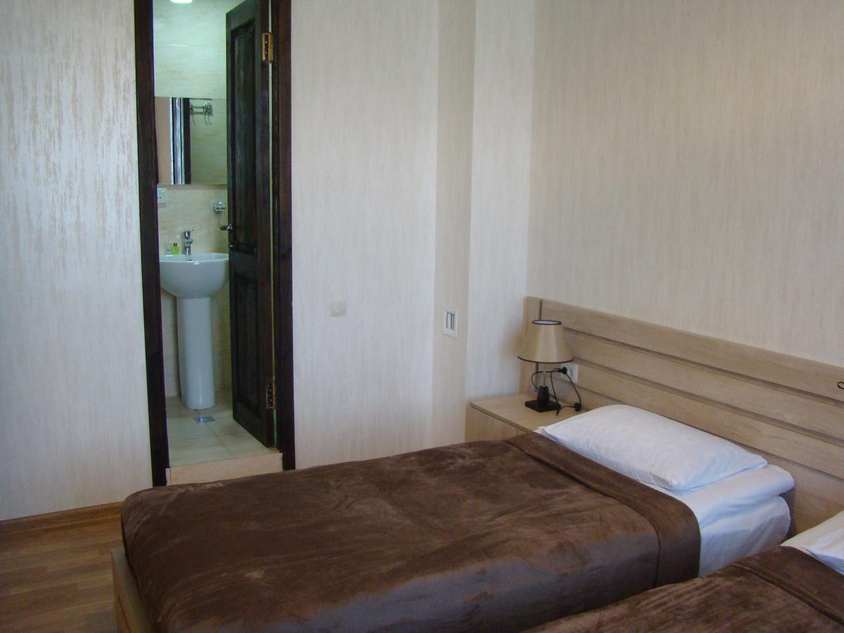 Hotel Shumeri Mestia Esterno foto